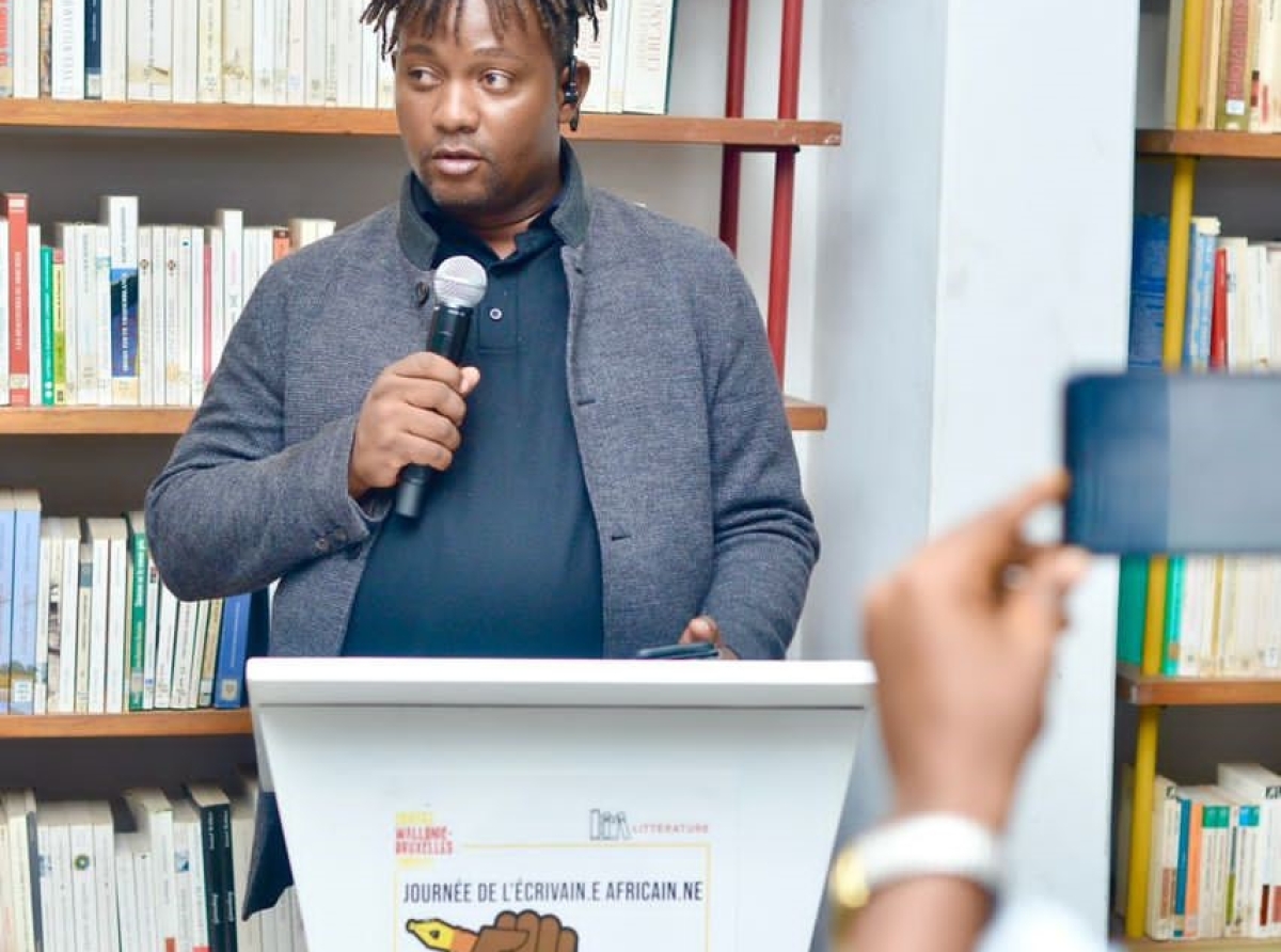 Journée mondiale de l’écrivain africain, RDC : Christian Gombo rend hommage aux grandes figures de la littérature congolaise